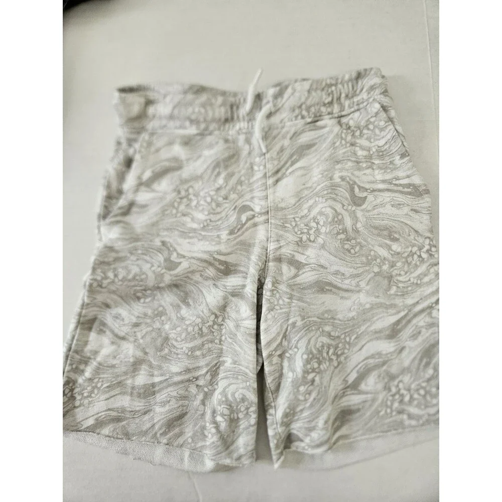 Lot Of 3 Boys Sz 7 & 6/7 Elastic Waist Shorts Old Navy Jumping Beans